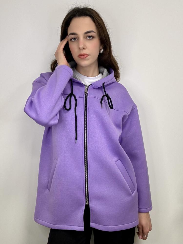 Giacchetto con cappuccio