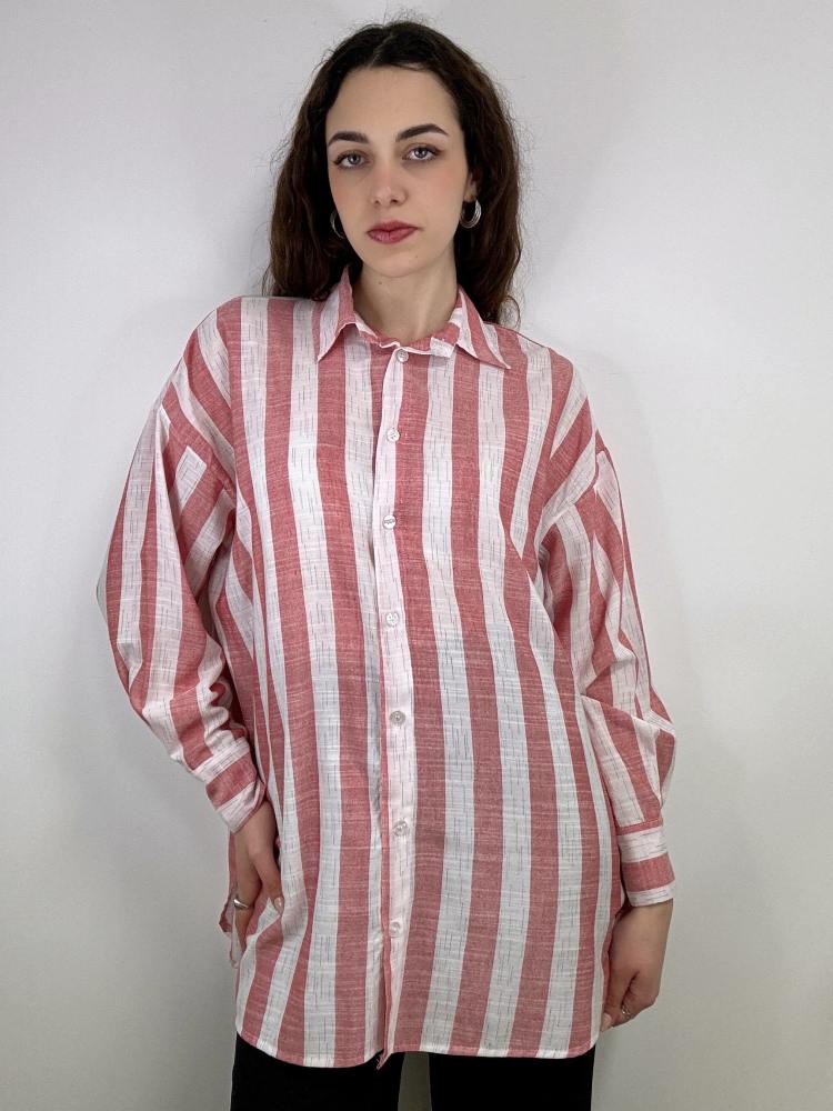 Camicia a righe
