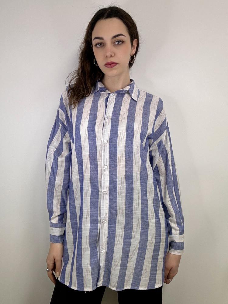 Camicia a righe