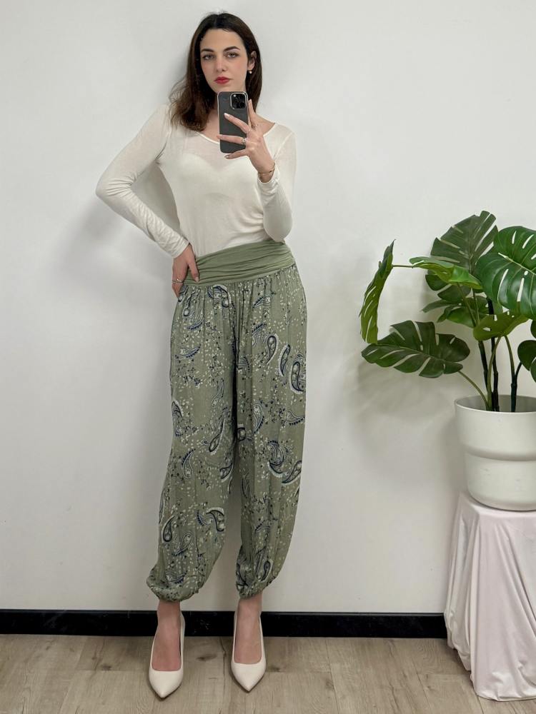 Pantalone fantasia