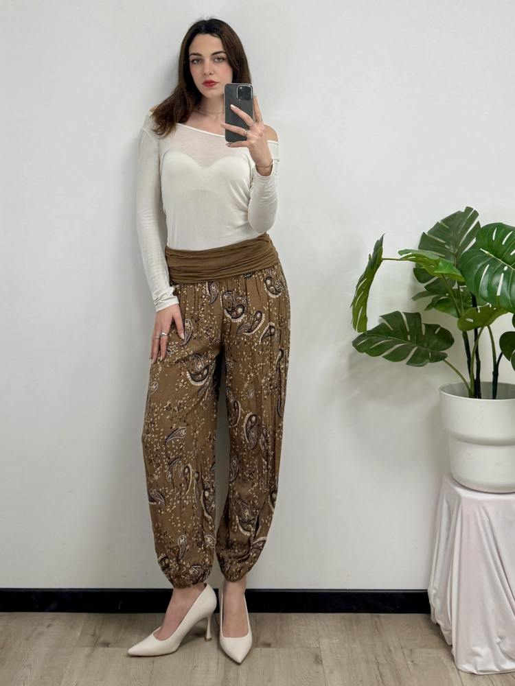 Pantalone fantasia