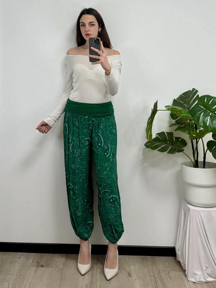 Pantalone fantasia