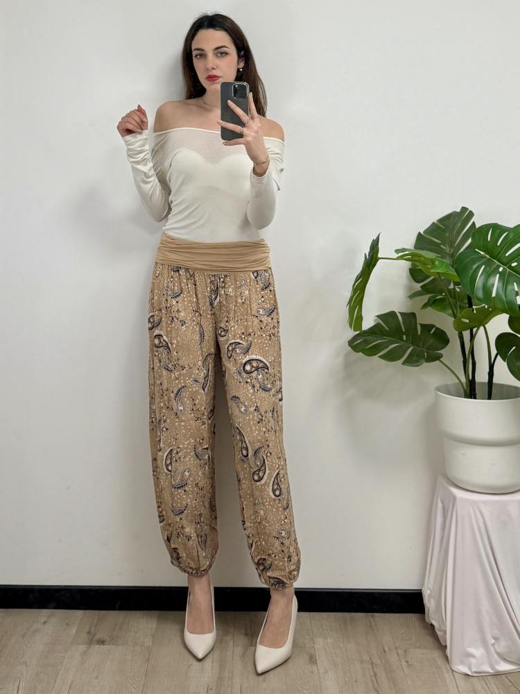 Pantalone fantasia