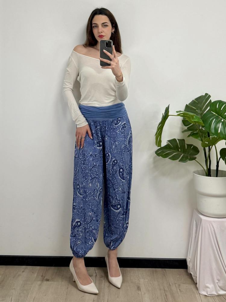 Pantalone fantasia