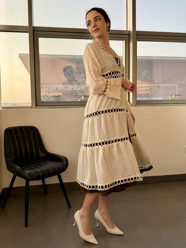 Copricostume traforato