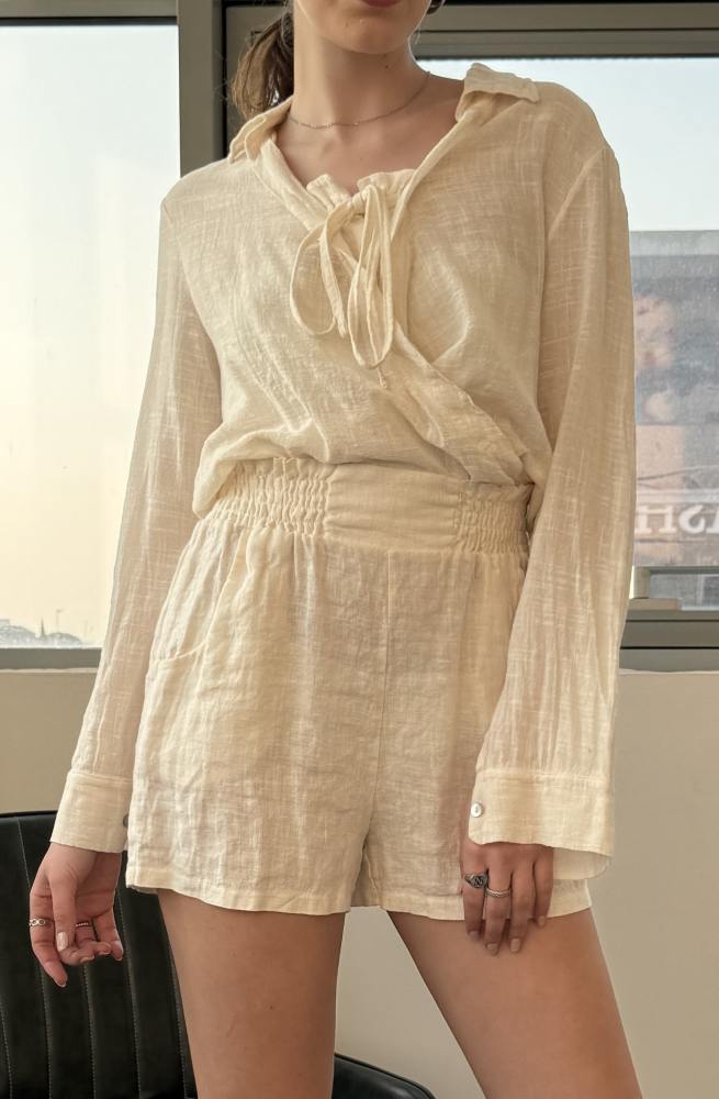 Coordinato in cotone