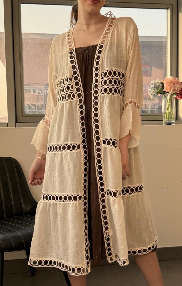 Copricostume traforato