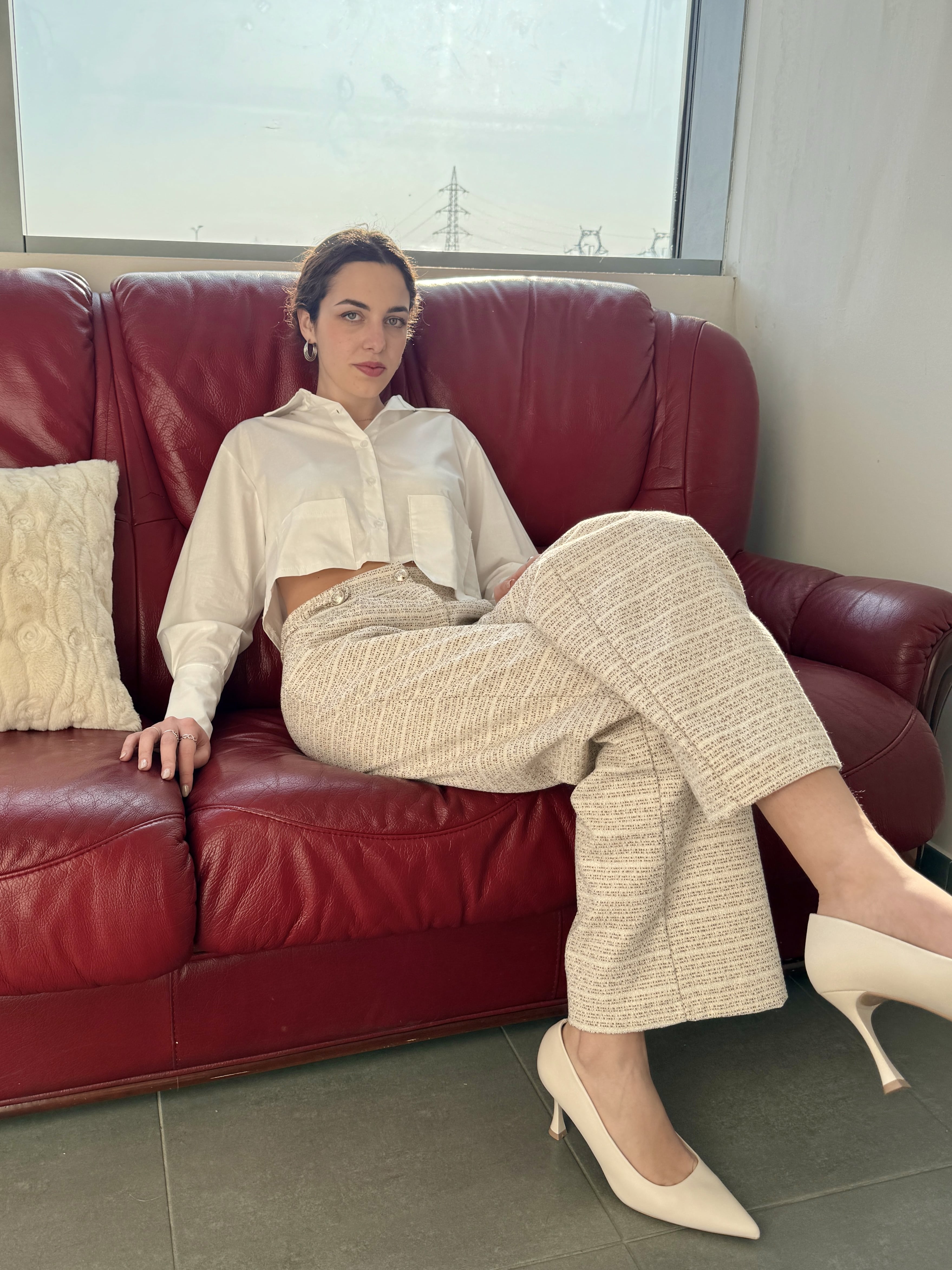 Cropped Shirt