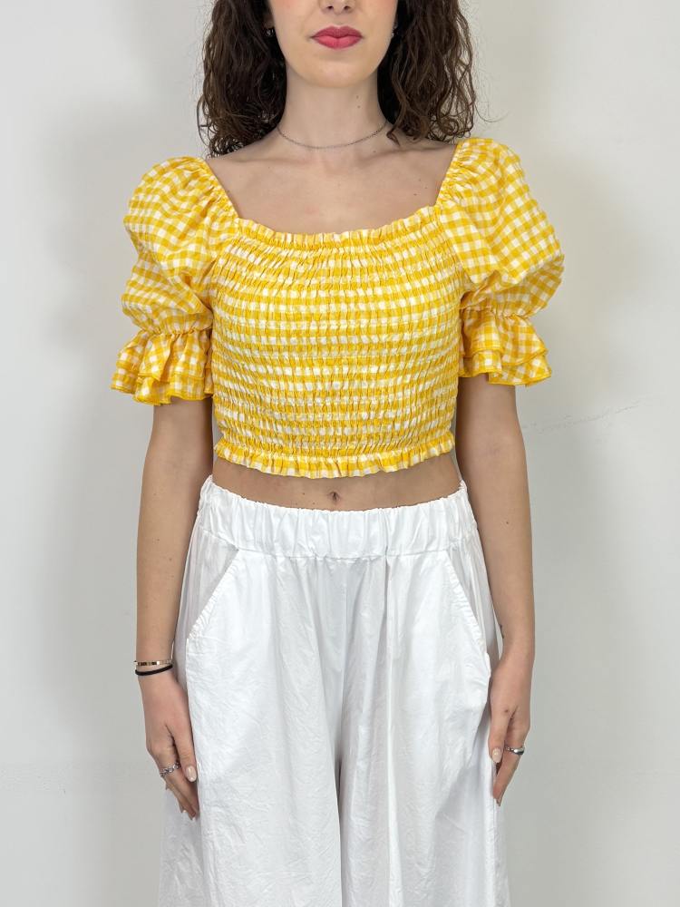 Top quadretti palloncino