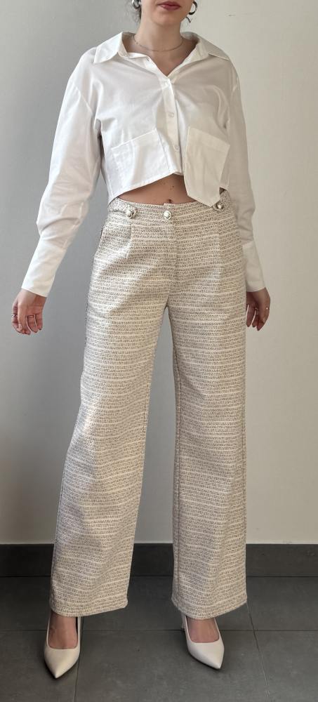 Camicia cropped