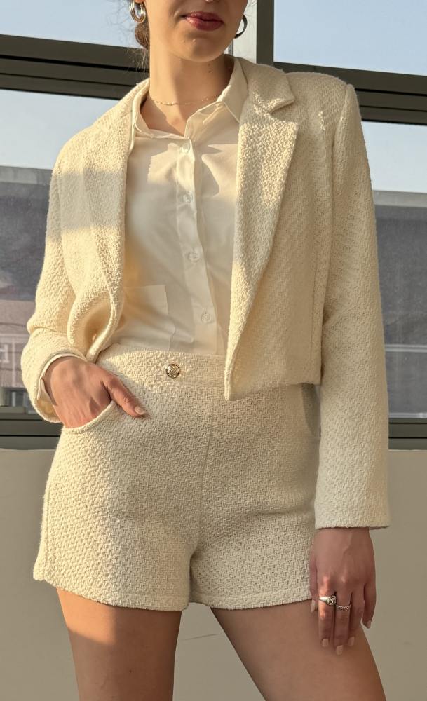 Completo tweed