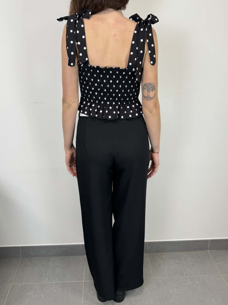 Pantalone con risvolta