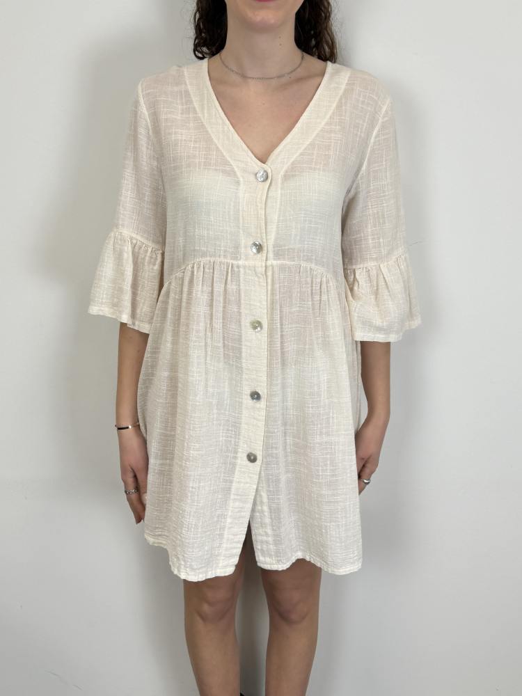 Abito leggero lino viscosa