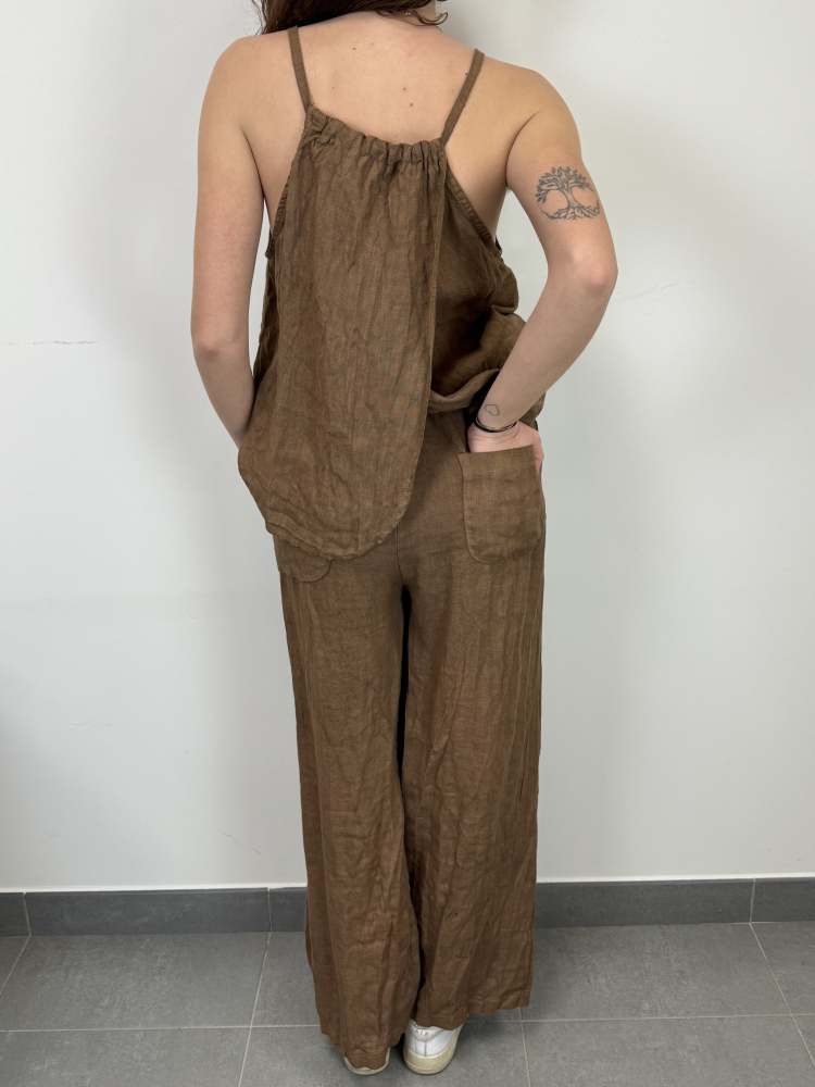 Coordinato misto lino