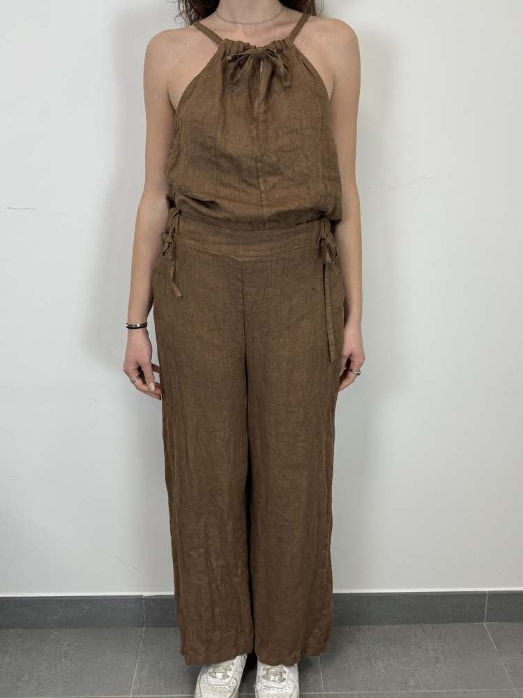 Coordinato misto lino