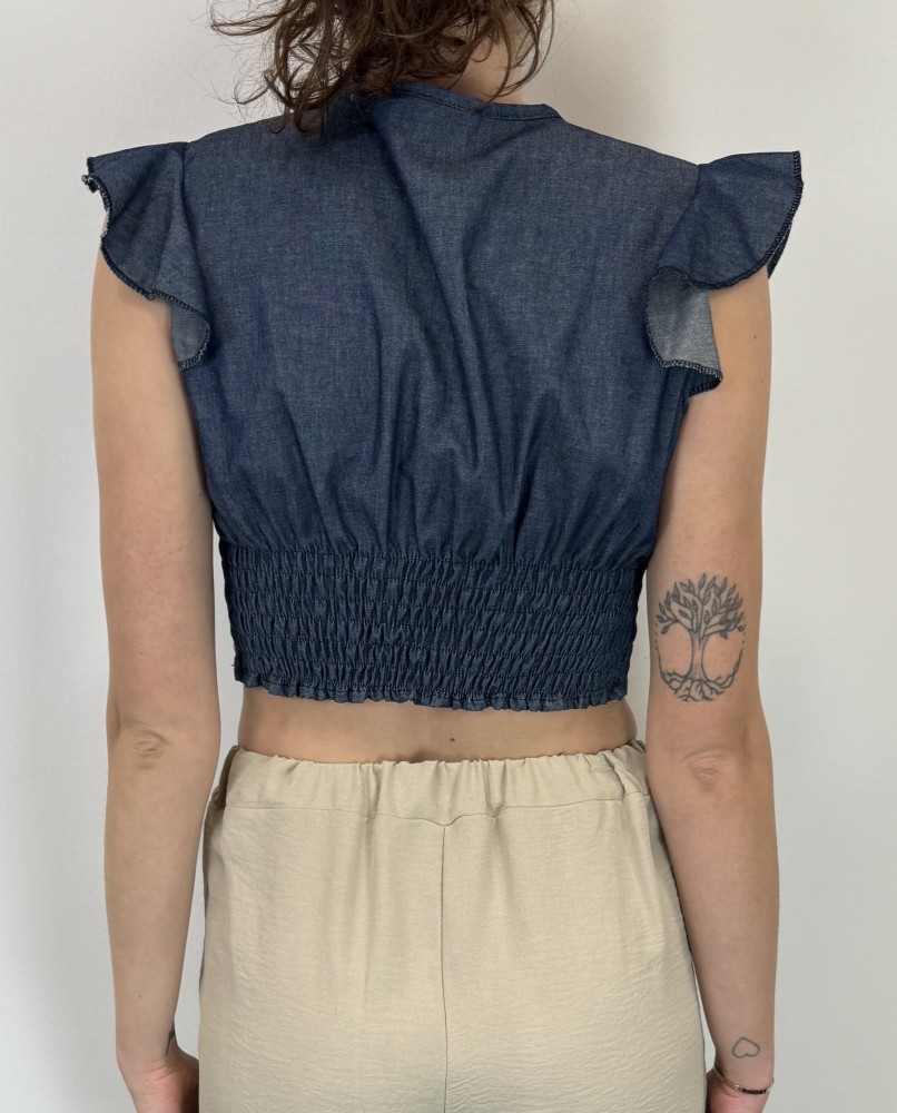 Top jeans V