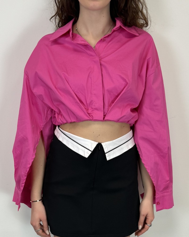 Camicia crop