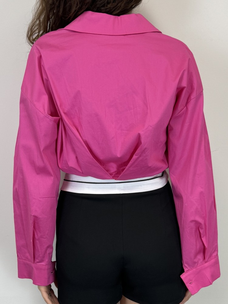 Camicia crop