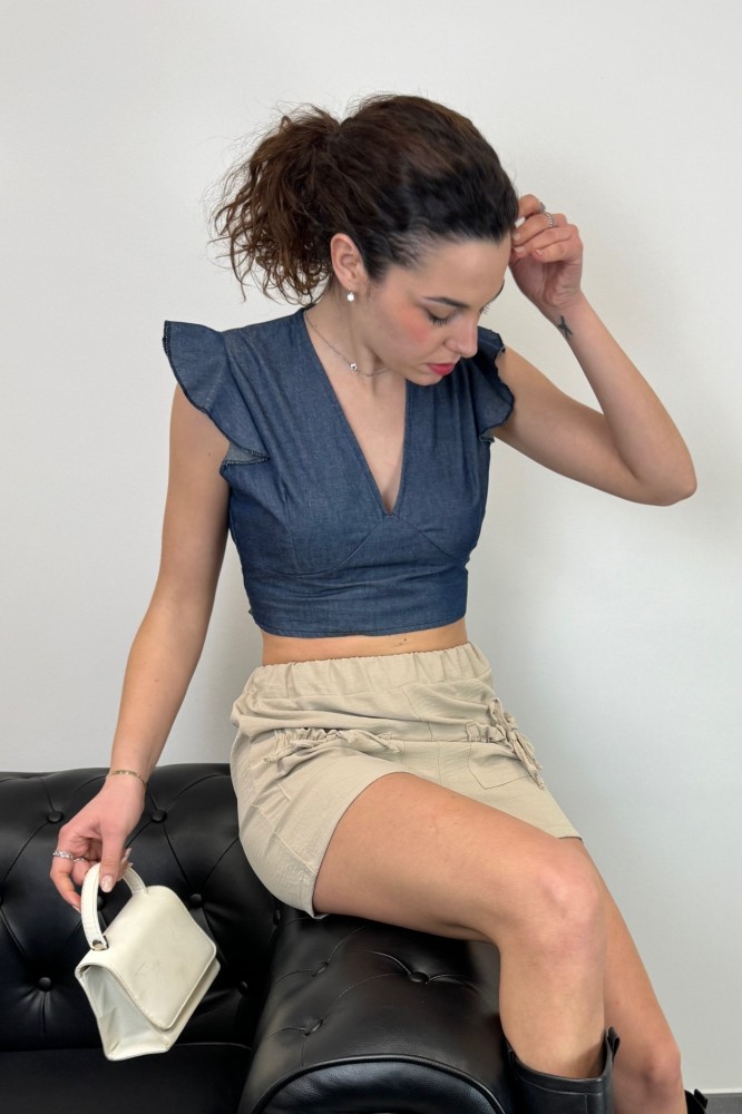 Top jeans V
