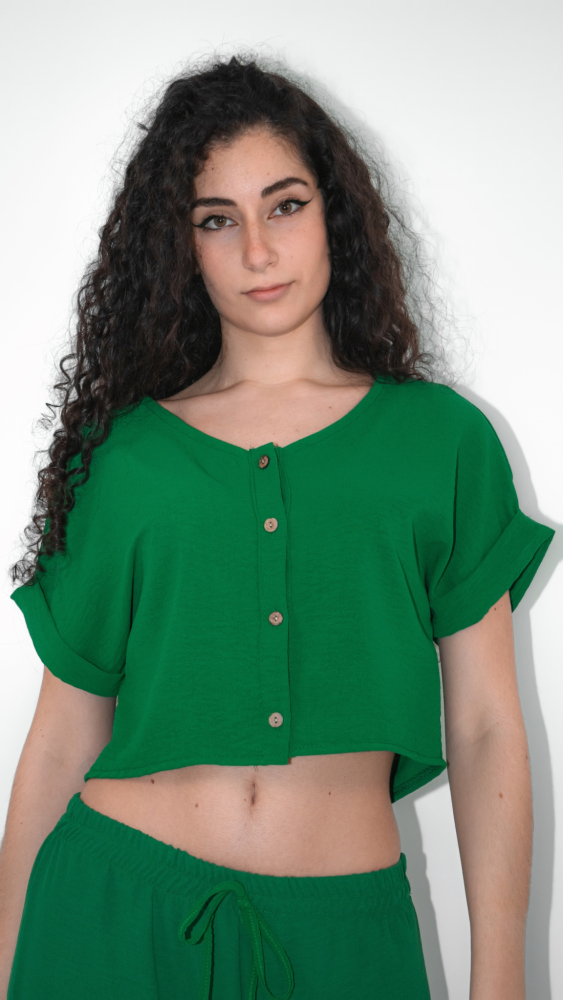 Camicia crop