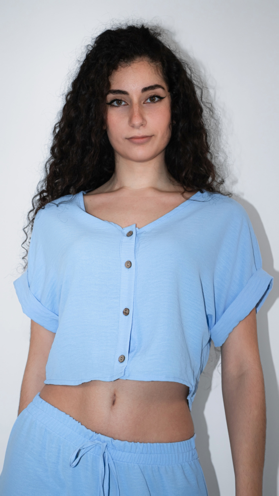 Camicia crop