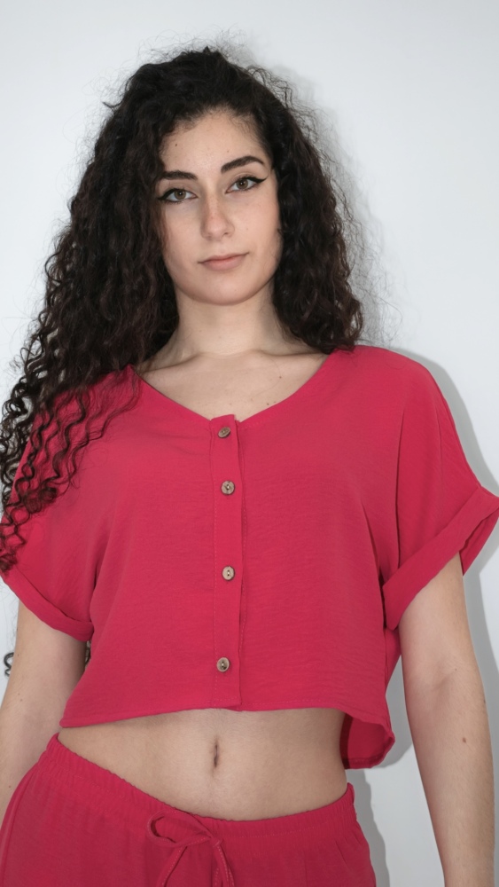 Camicia crop