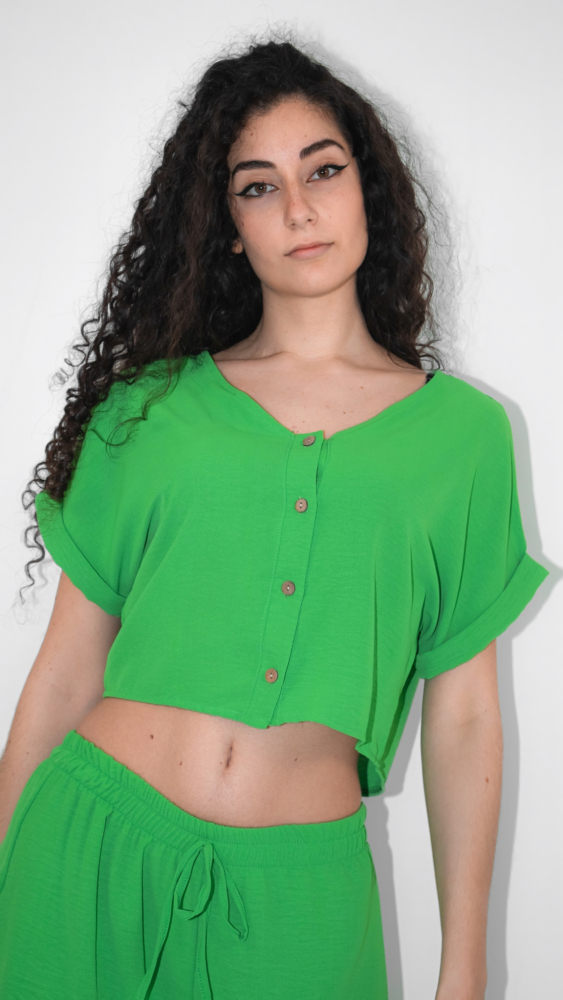 Camicia crop
