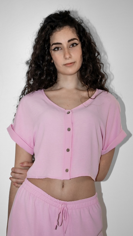 Camicia crop