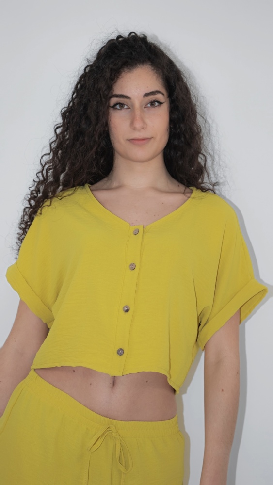 Camicia crop