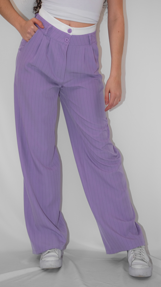 Pantaloni stripe