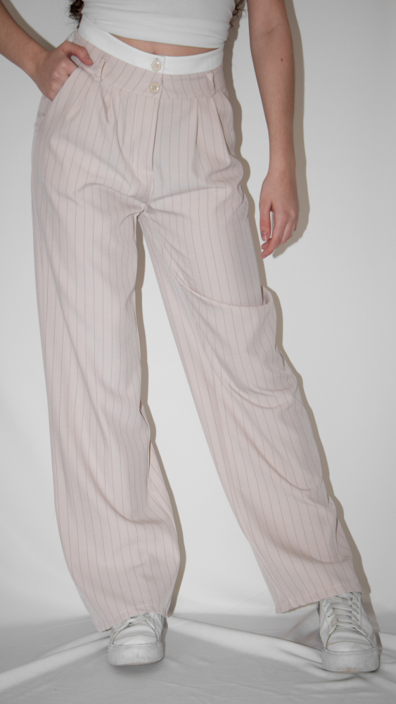 Pantaloni stripe
