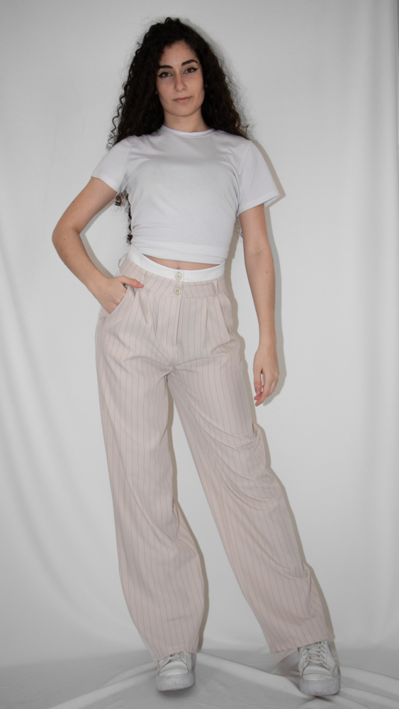 Pantaloni stripe