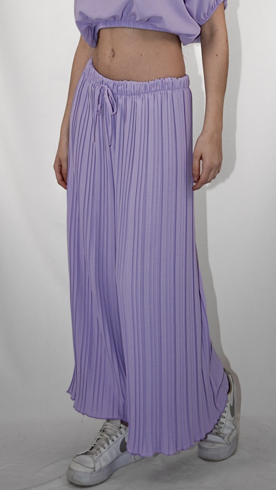 Pantaloni Pleats
