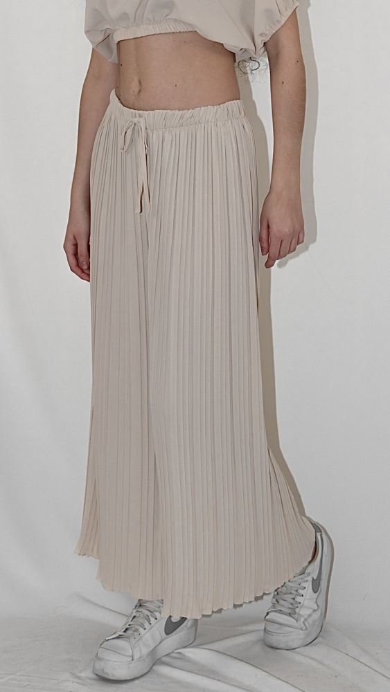 Pantaloni Pleats