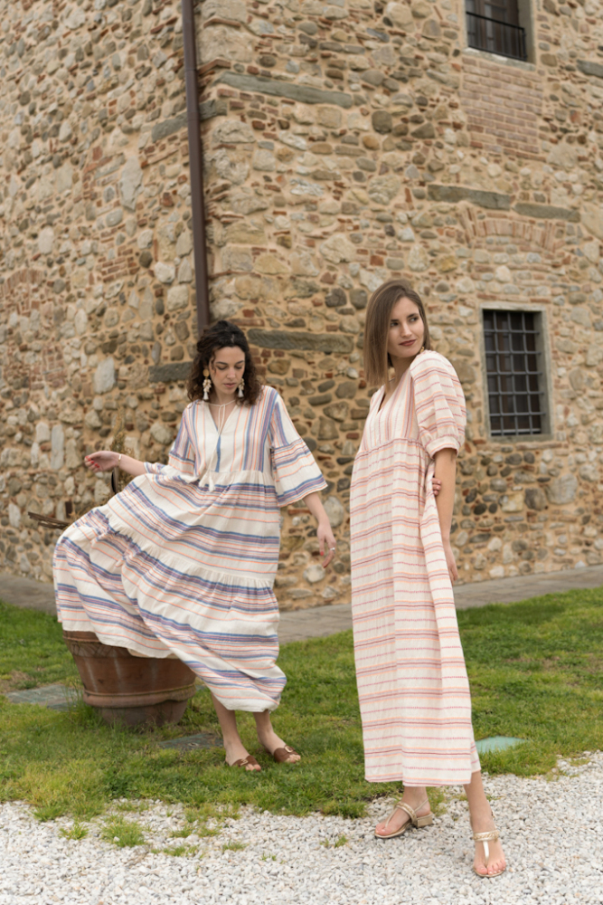 Abito con Stampa Grafica