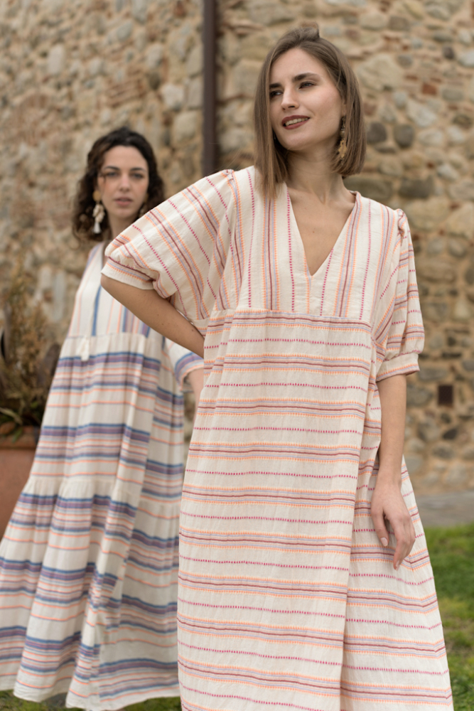 Abito con Stampa Grafica