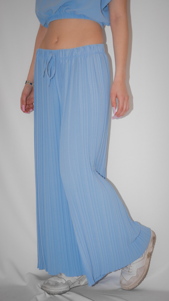 Pantalone plisse