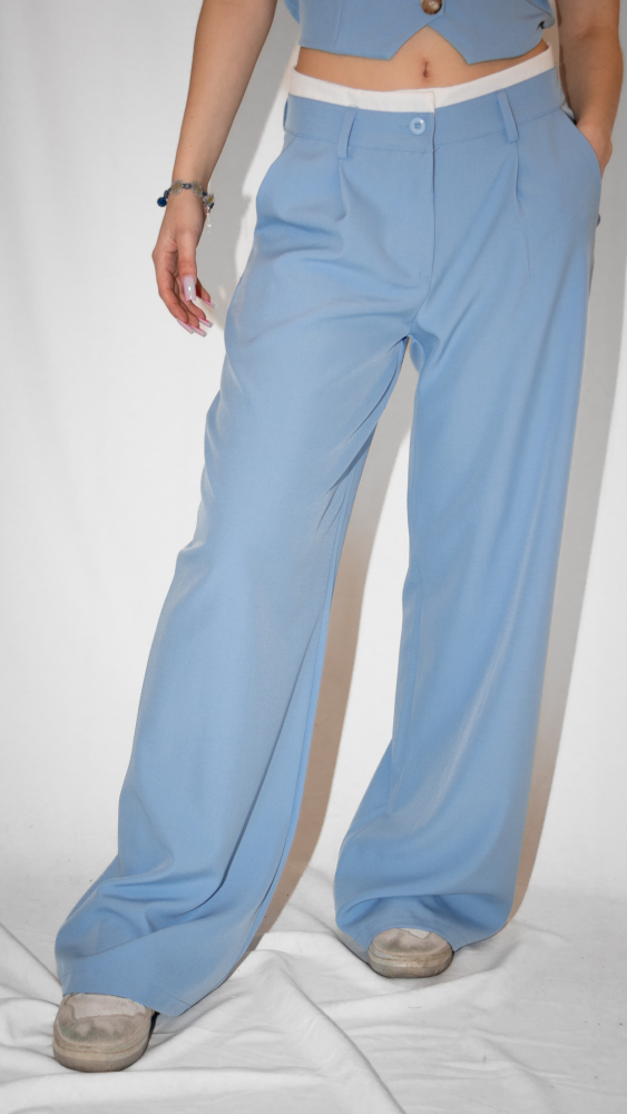 Pantalone doppia vita