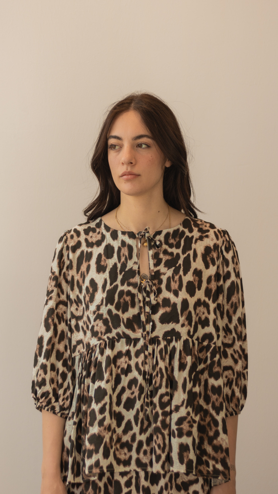 Camicetta Animalier