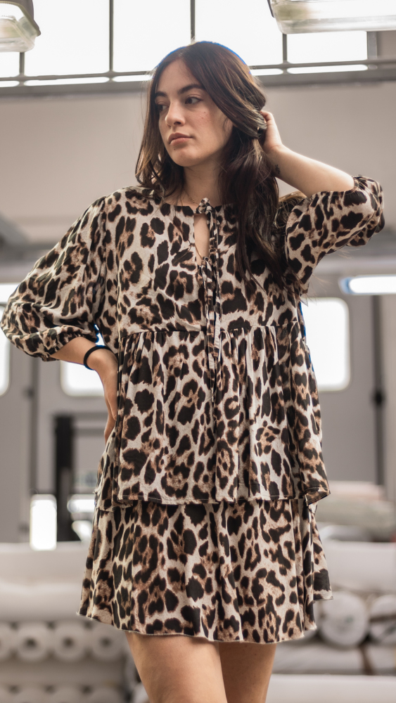 Camicetta Animalier