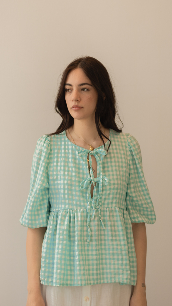 Camicetta Quadretti piccoli