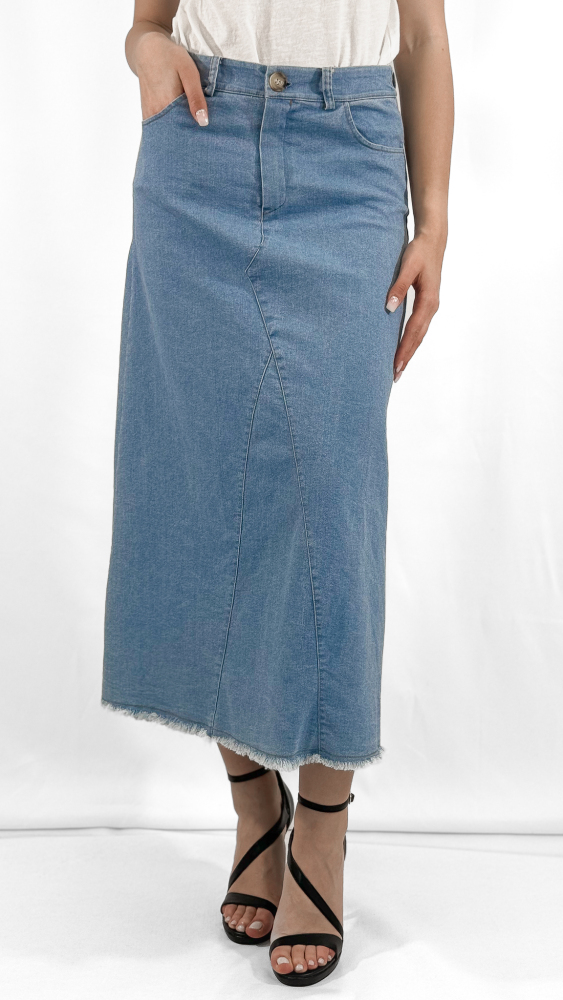 Long Skirt Jeans