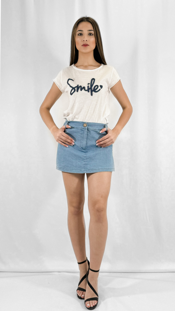 Skirt/short Jeans