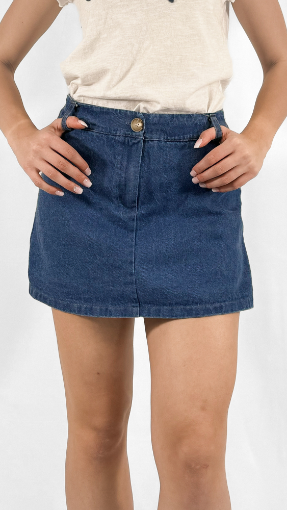 Skirt/short Jeans