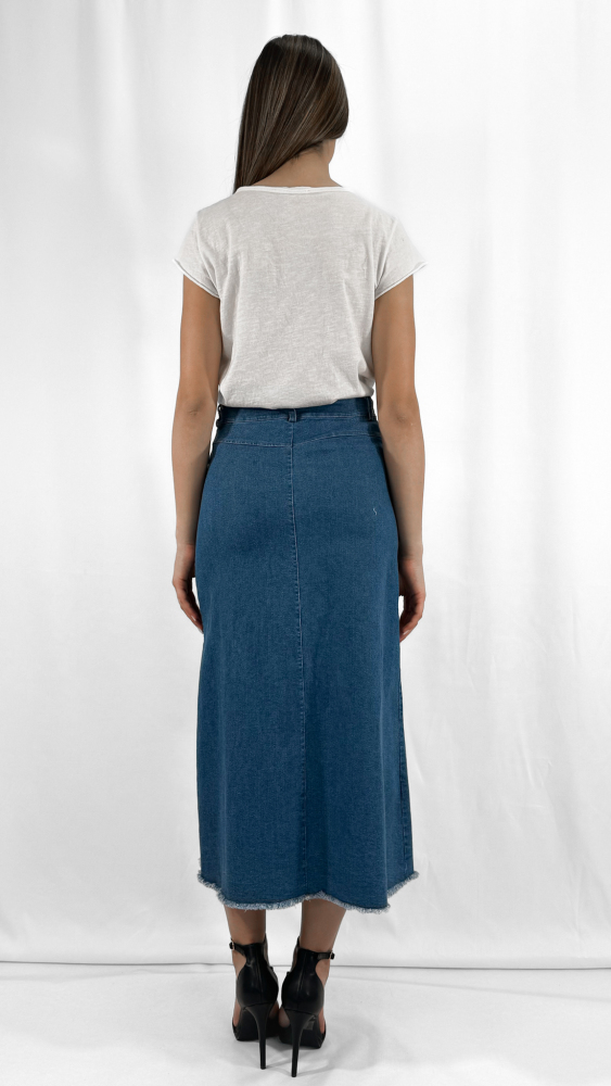Long Skirt Jeans