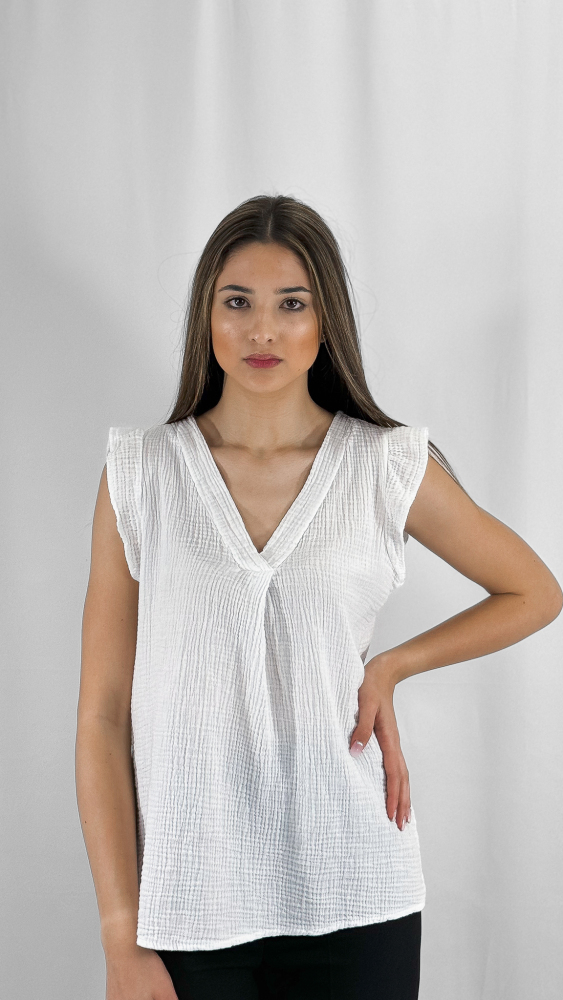V-neck Top