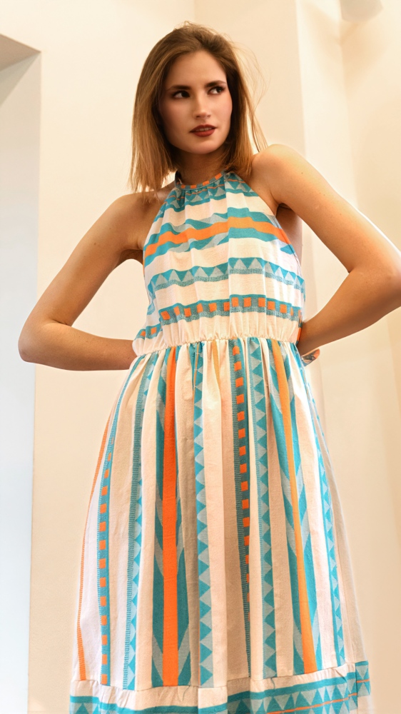 Crewneck Sleeveless Dress I Devotion