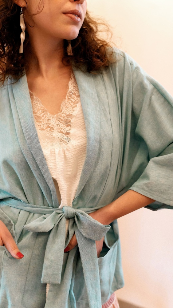 Breezy Kimono
