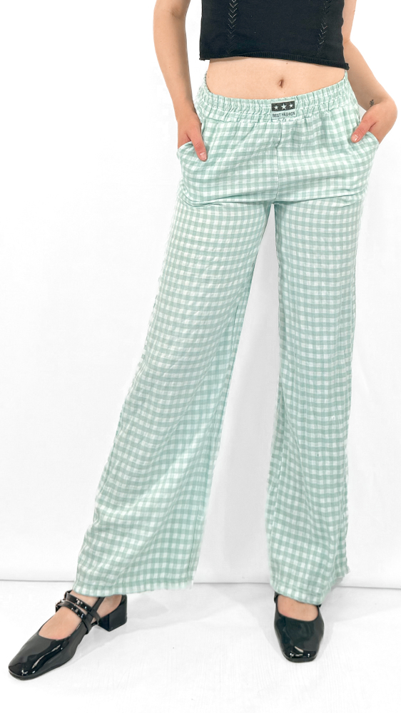 Checkered Trousers