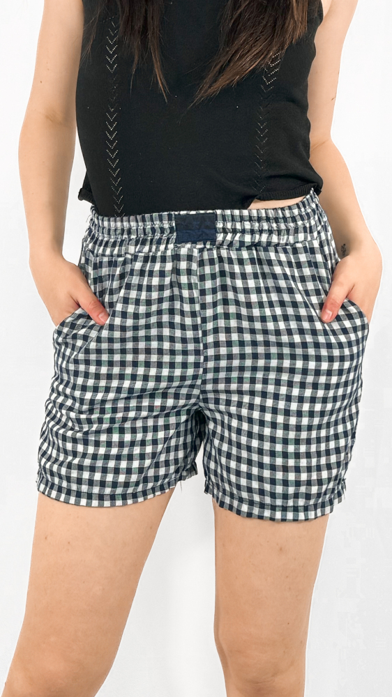 Checkered Muay Thai Shorts
